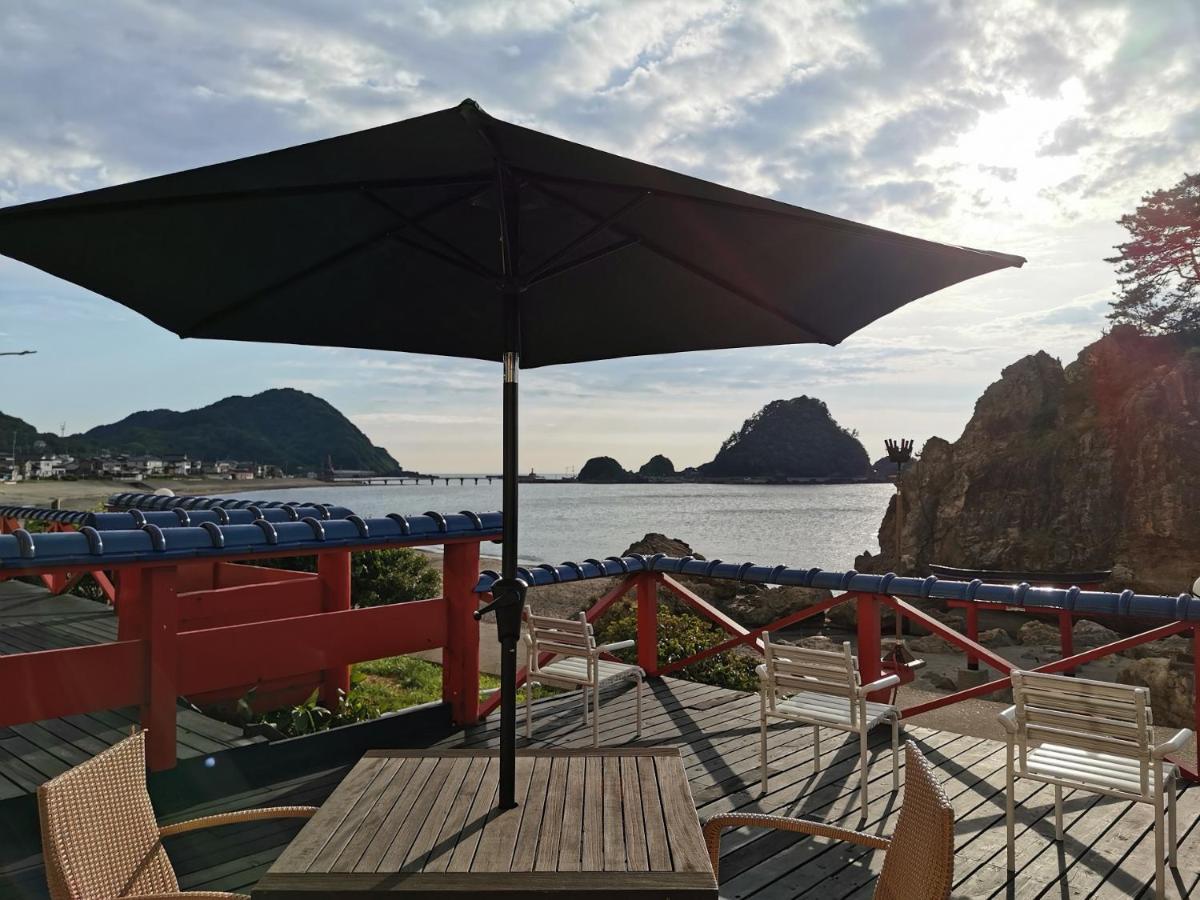 Yura Onsen Yaotome Hotell Tsuruoka Exteriör bild