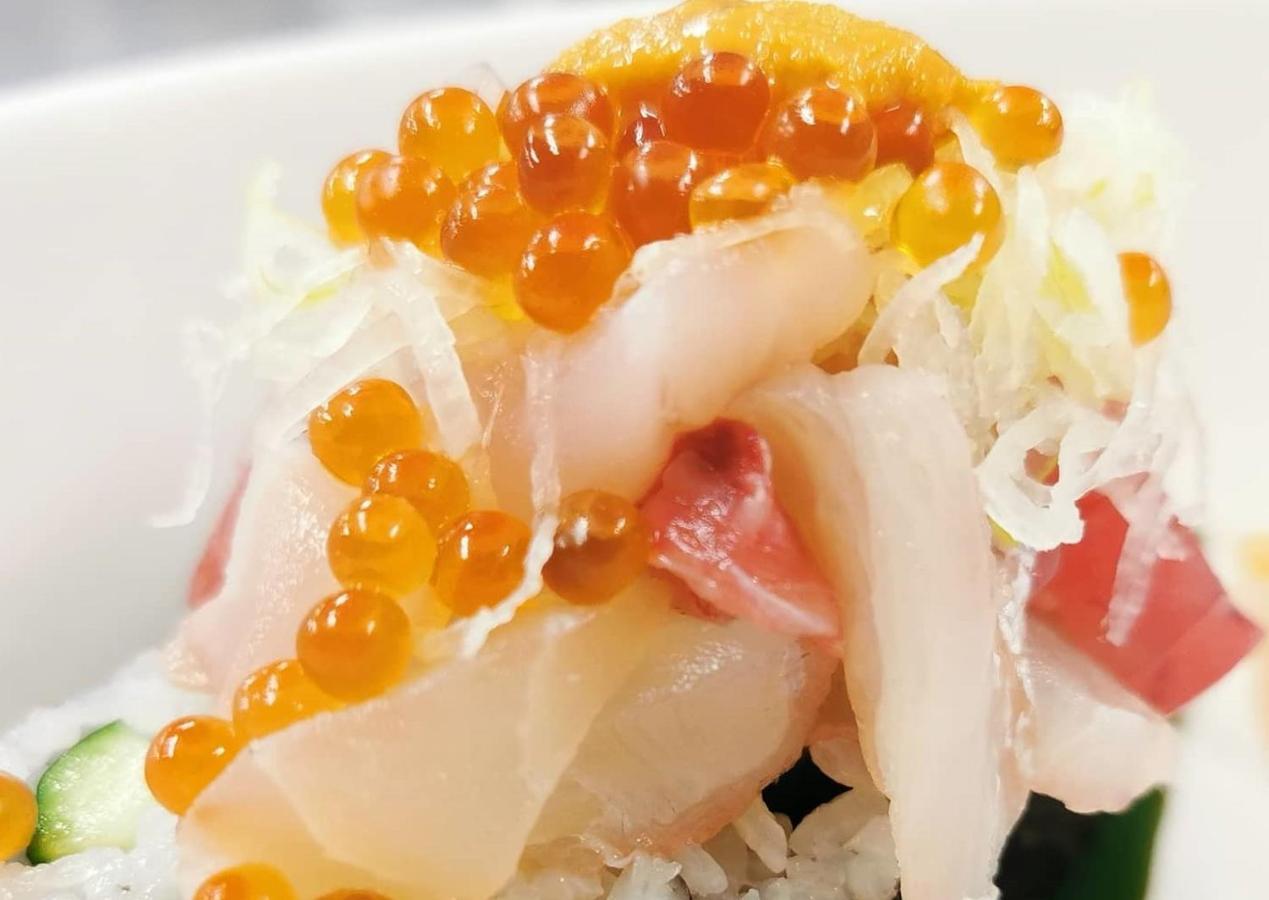 Yura Onsen Yaotome Hotell Tsuruoka Exteriör bild