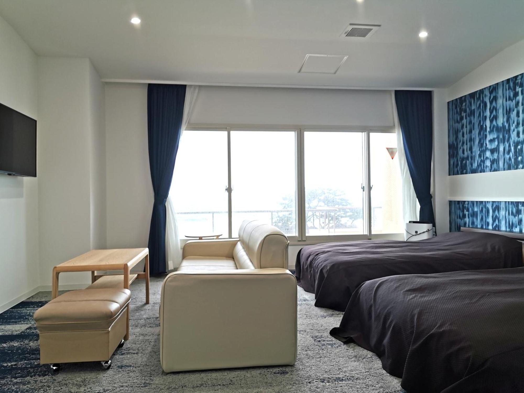 Yura Onsen Yaotome Hotell Tsuruoka Exteriör bild