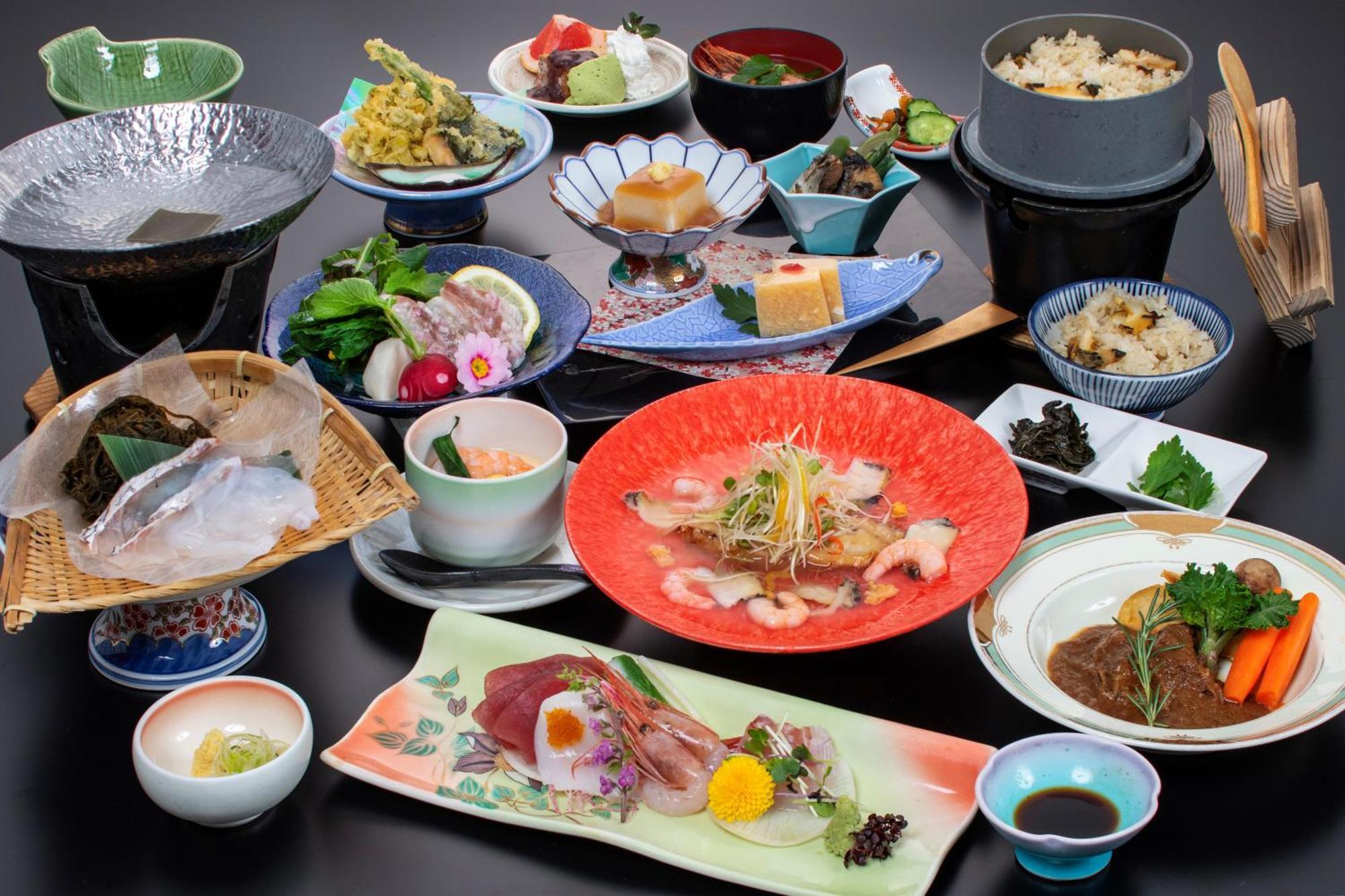 Yura Onsen Yaotome Hotell Tsuruoka Exteriör bild