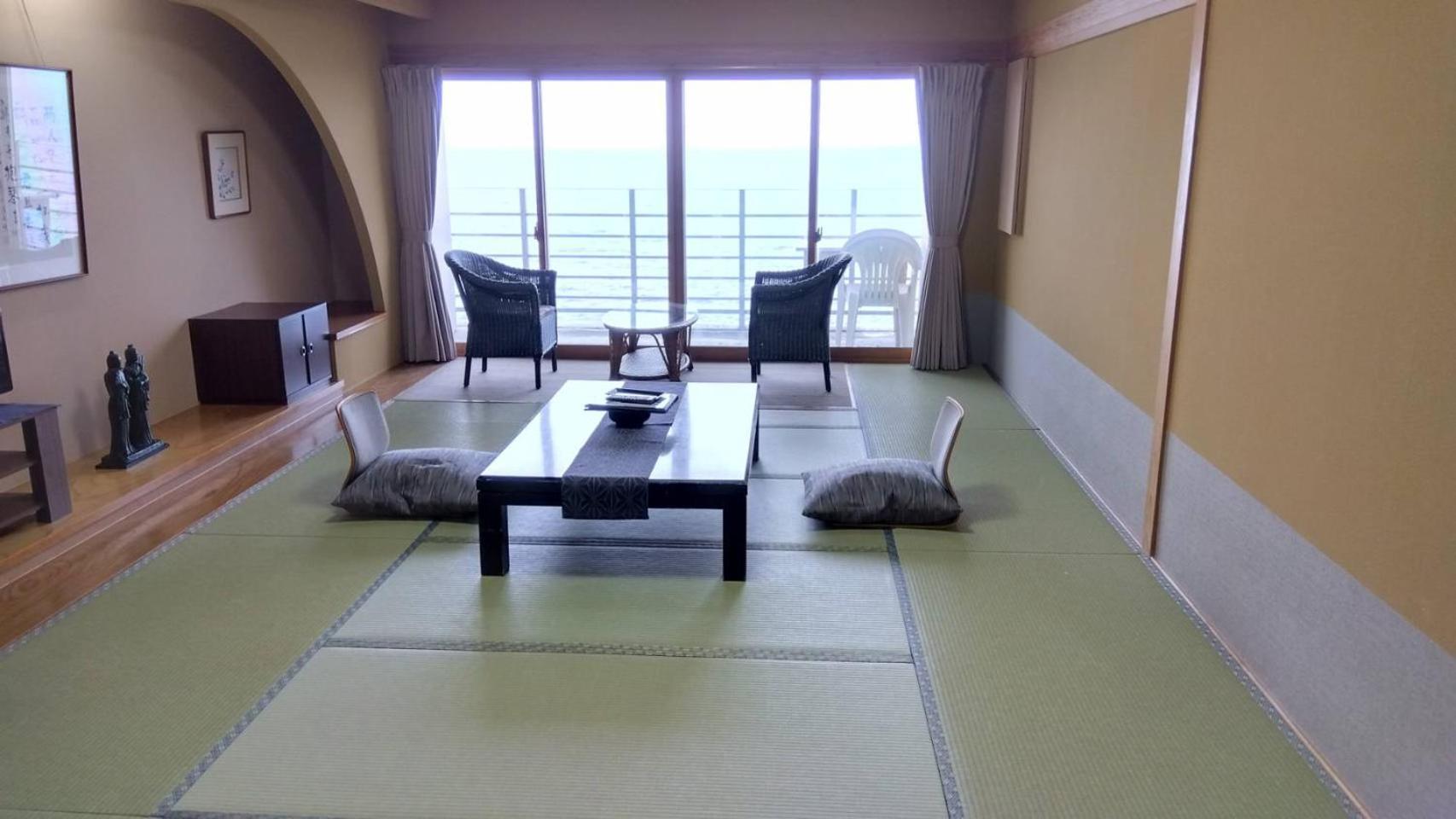 Yura Onsen Yaotome Hotell Tsuruoka Exteriör bild