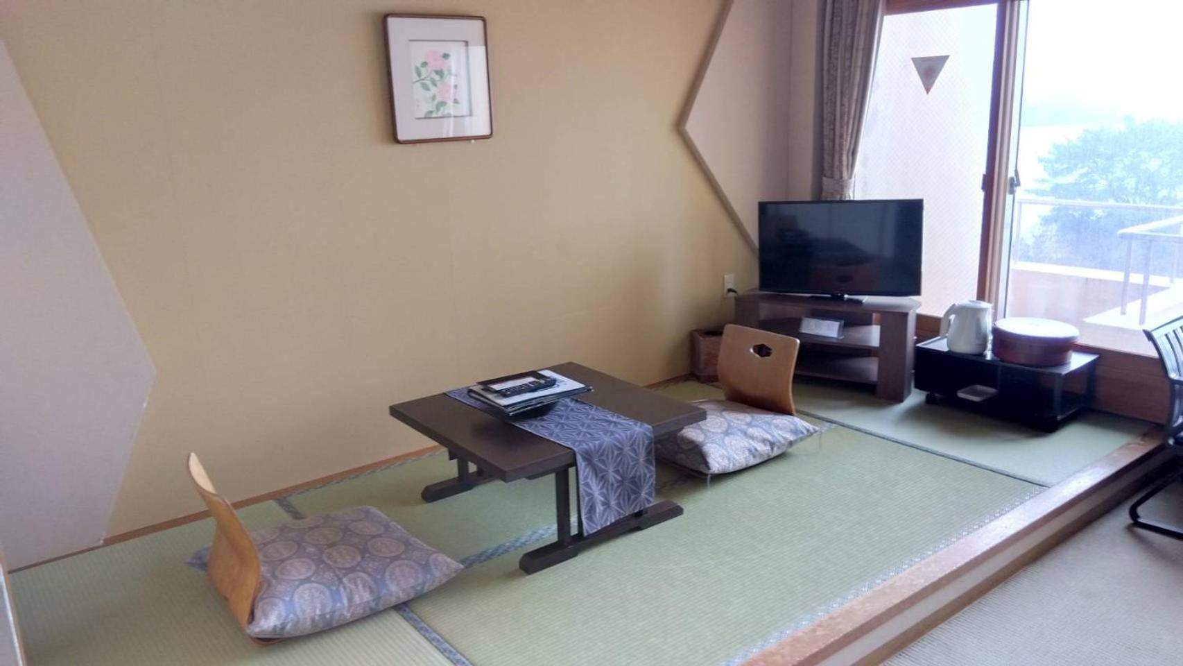 Yura Onsen Yaotome Hotell Tsuruoka Exteriör bild