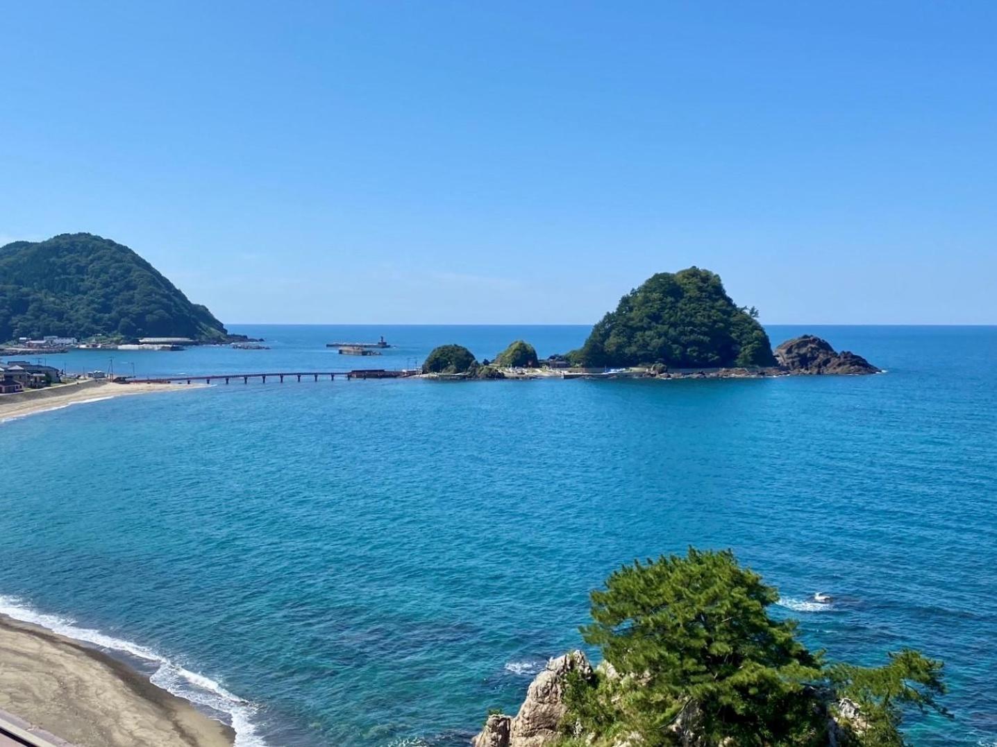 Yura Onsen Yaotome Hotell Tsuruoka Exteriör bild