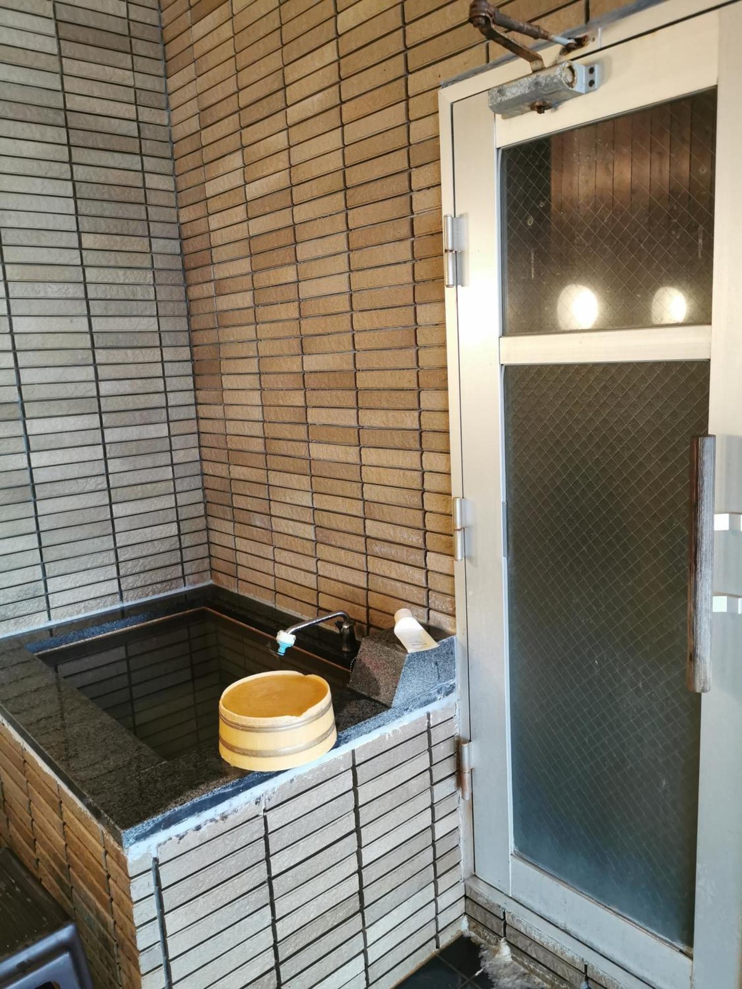 Yura Onsen Yaotome Hotell Tsuruoka Exteriör bild