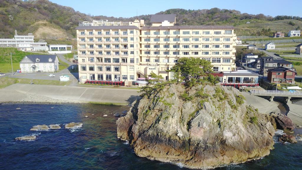 Yura Onsen Yaotome Hotell Tsuruoka Exteriör bild