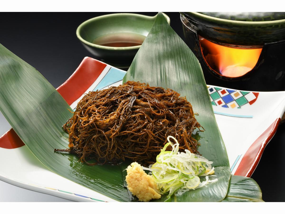 Yura Onsen Yaotome Hotell Tsuruoka Exteriör bild