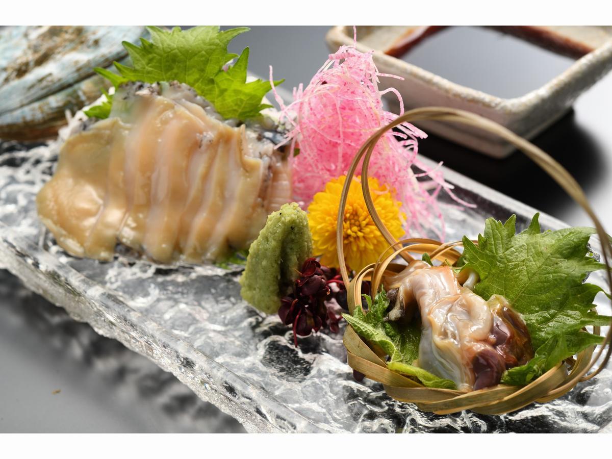 Yura Onsen Yaotome Hotell Tsuruoka Exteriör bild