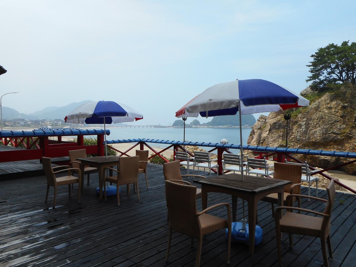 Yura Onsen Yaotome Hotell Tsuruoka Exteriör bild